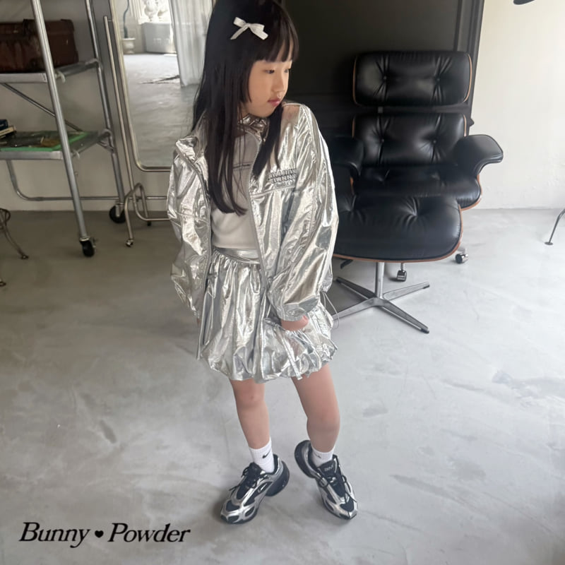 Bunny Powder - Korean Children Fashion - #prettylittlegirls - Silver Core Pin - 9