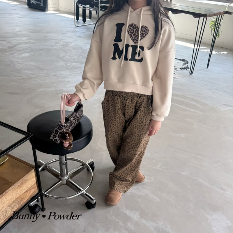 Bunny Powder - Korean Children Fashion - #prettylittlegirls - Tiger Hoodie Sweatshirt - 8