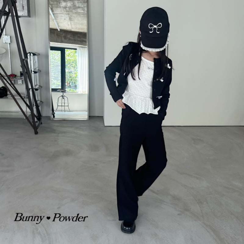 Bunny Powder - Korean Children Fashion - #prettylittlegirls - Bootcut Slacks - 5