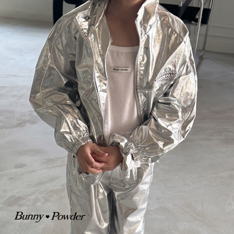 Bunny Powder - Korean Children Fashion - #minifashionista - Layered Sleeveless - 4