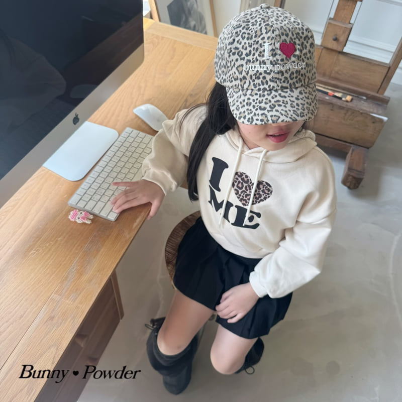Bunny Powder - Korean Children Fashion - #prettylittlegirls - Leopard Ball Cap - 3