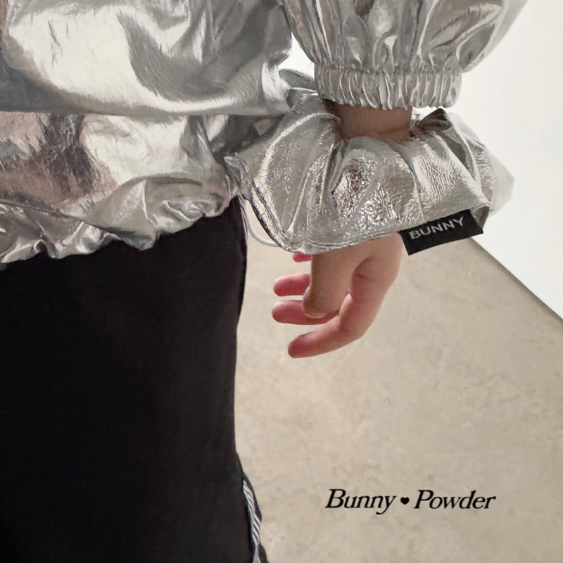 Bunny Powder - Korean Children Fashion - #stylishchildhood - Glossy Scrunchie - 8