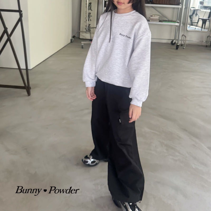 Bunny Powder - Korean Children Fashion - #stylishchildhood - Burfa Sweatshirt - 7