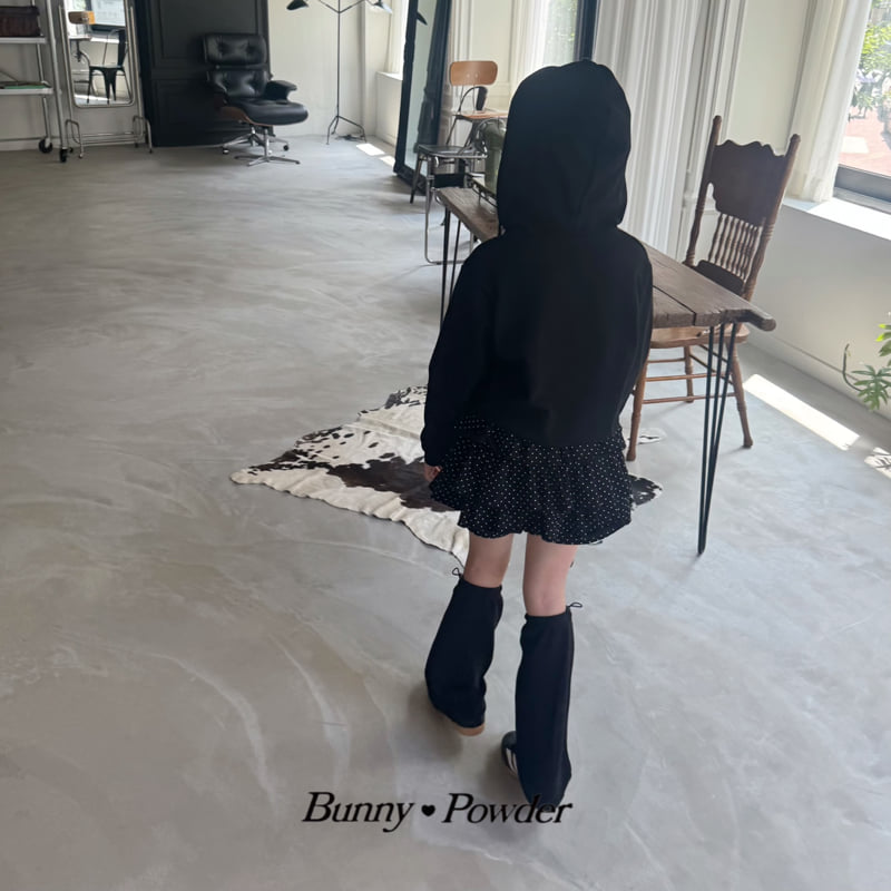 Bunny Powder - Korean Children Fashion - #toddlerclothing - Bebe Layered Skirt Pants - 4