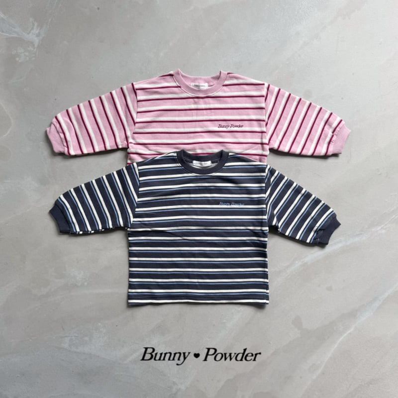 Bunny Powder - Korean Children Fashion - #stylishchildhood - Ppangppare Tee