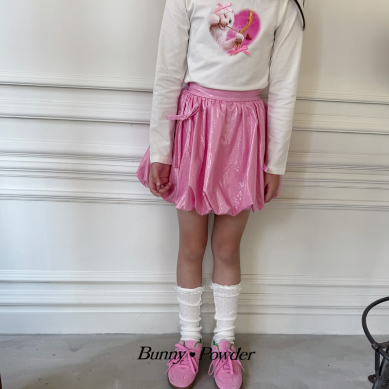 Bunny Powder - Korean Children Fashion - #stylishchildhood - Eyelet Knee Socks - 9