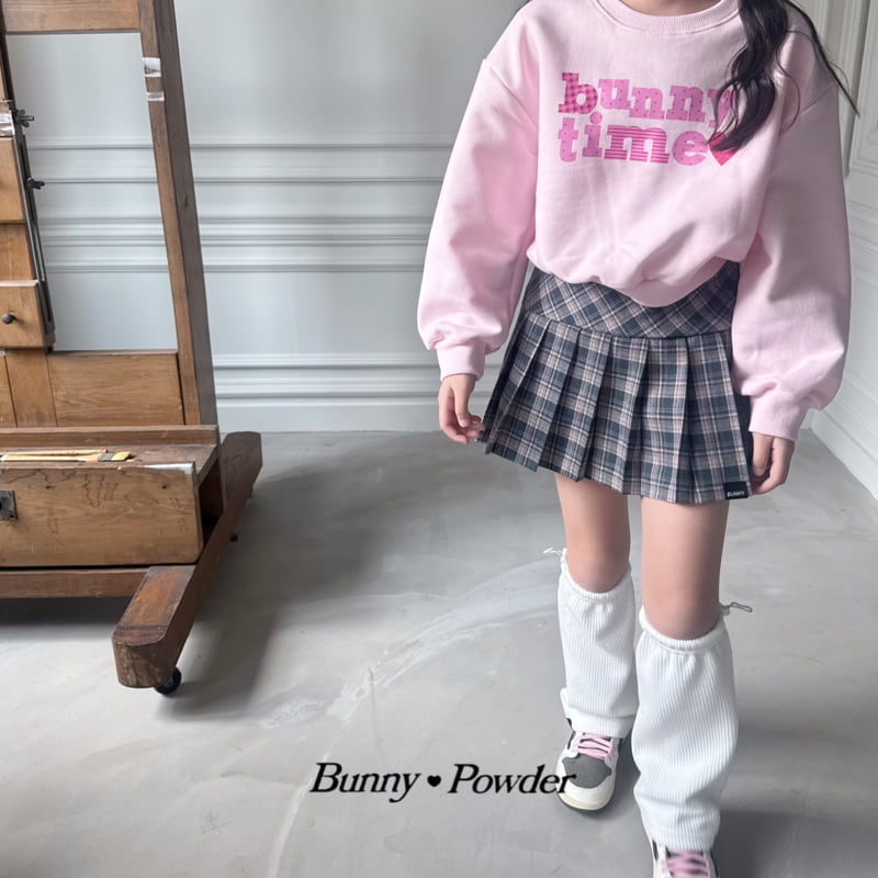 Bunny Powder - Korean Children Fashion - #stylishchildhood - Time Sweatshirt - 6