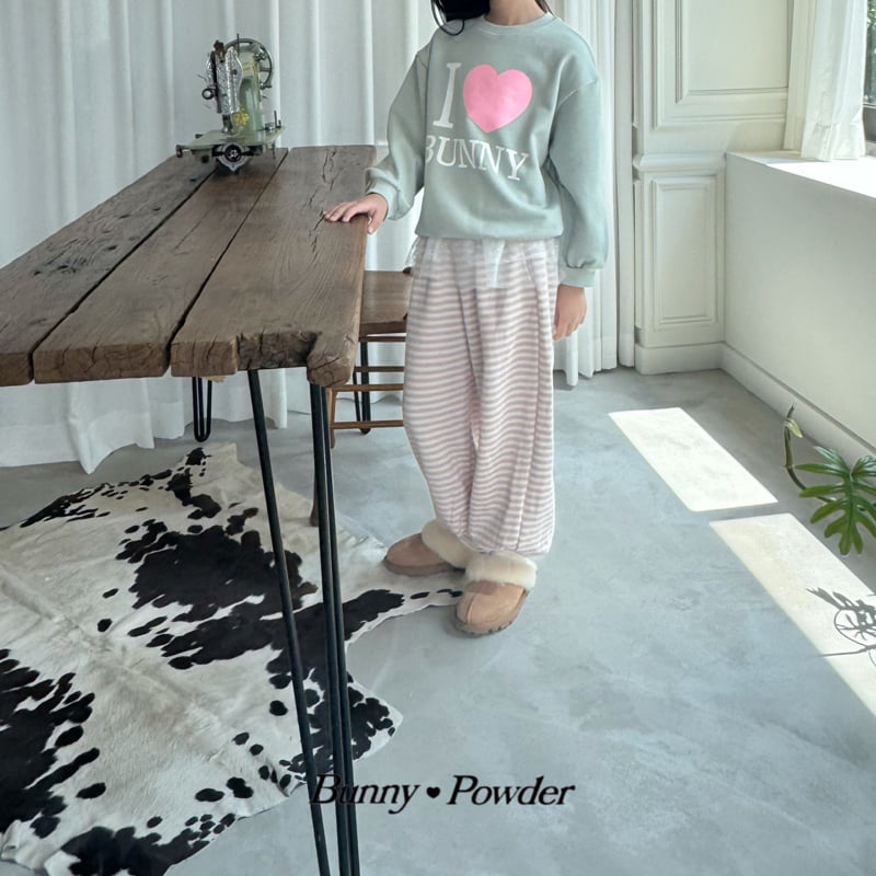 Bunny Powder - Korean Children Fashion - #stylishchildhood - Autumn Sweatshirt - 5