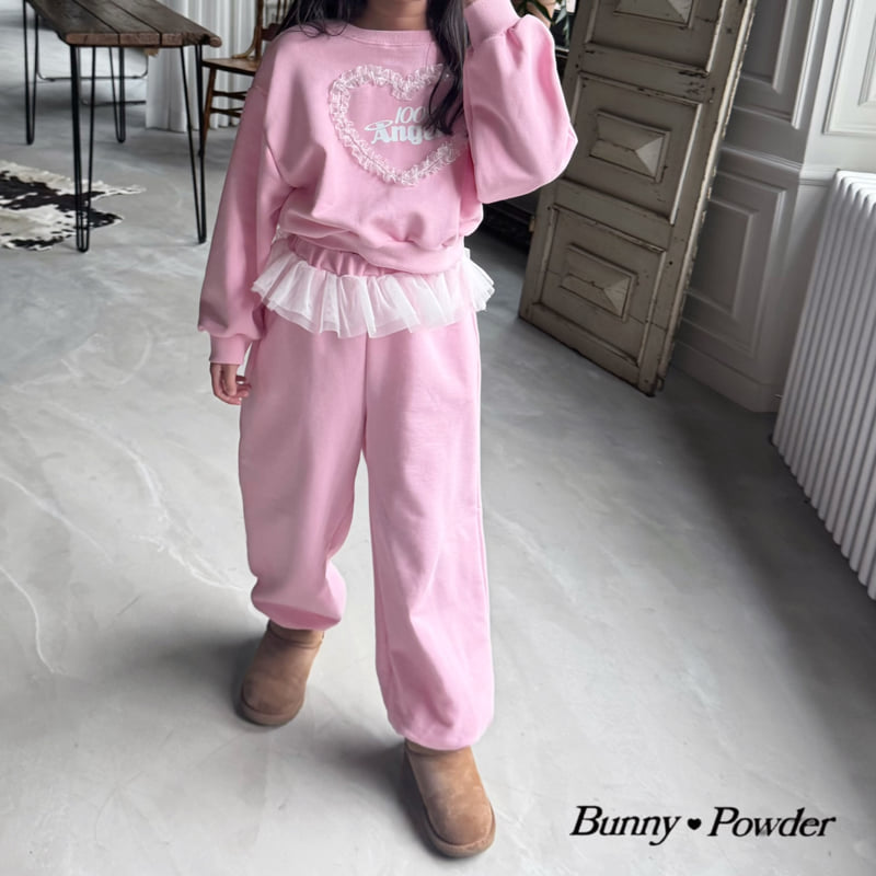 Bunny Powder - Korean Children Fashion - #toddlerclothing - Paradise Pants - 4