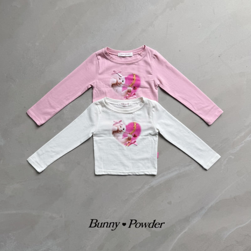 Bunny Powder - Korean Children Fashion - #stylishchildhood - Cupid Tee