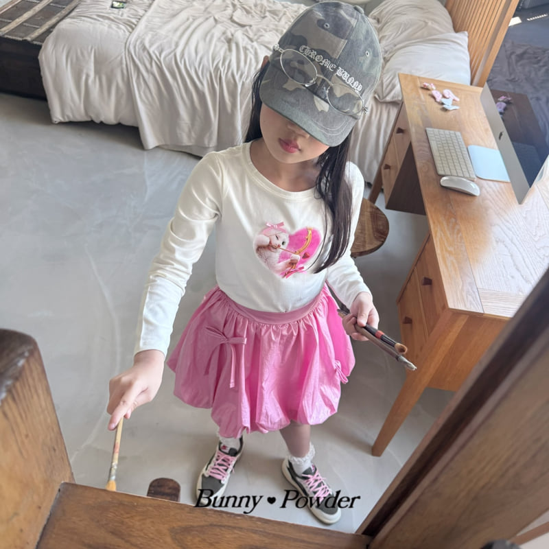Bunny Powder - Korean Children Fashion - #todddlerfashion - Liz Skirt - 9
