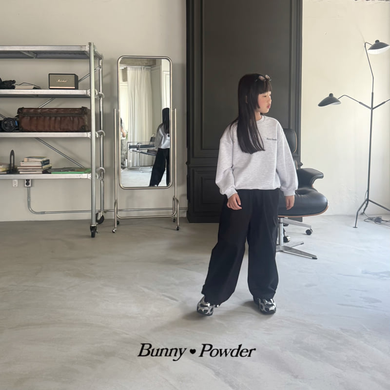 Bunny Powder - Korean Children Fashion - #todddlerfashion - Burfa Sweatshirt - 5
