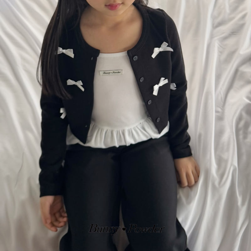 Bunny Powder - Korean Children Fashion - #prettylittlegirls - Roro Cardigan - 4