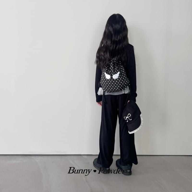 Bunny Powder - Korean Children Fashion - #todddlerfashion - Wing BAG - 8