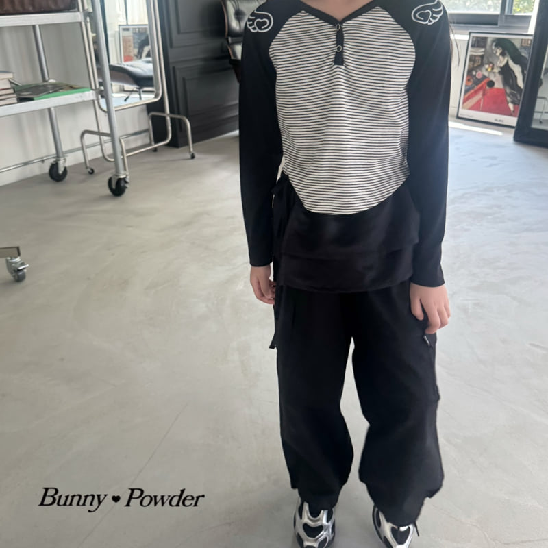 Bunny Powder - Korean Children Fashion - #todddlerfashion - Suede Skirt - 5