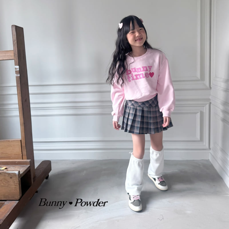 Bunny Powder - Korean Children Fashion - #prettylittlegirls - Time Sweatshirt - 4