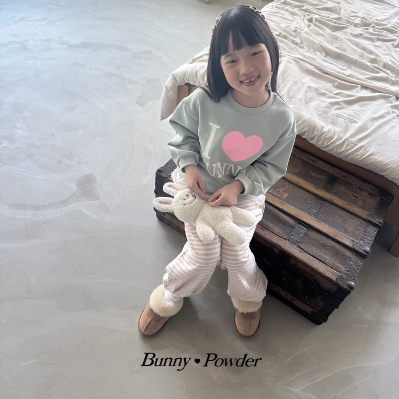 Bunny Powder - Korean Children Fashion - #todddlerfashion - Autumn Sweatshirt - 3