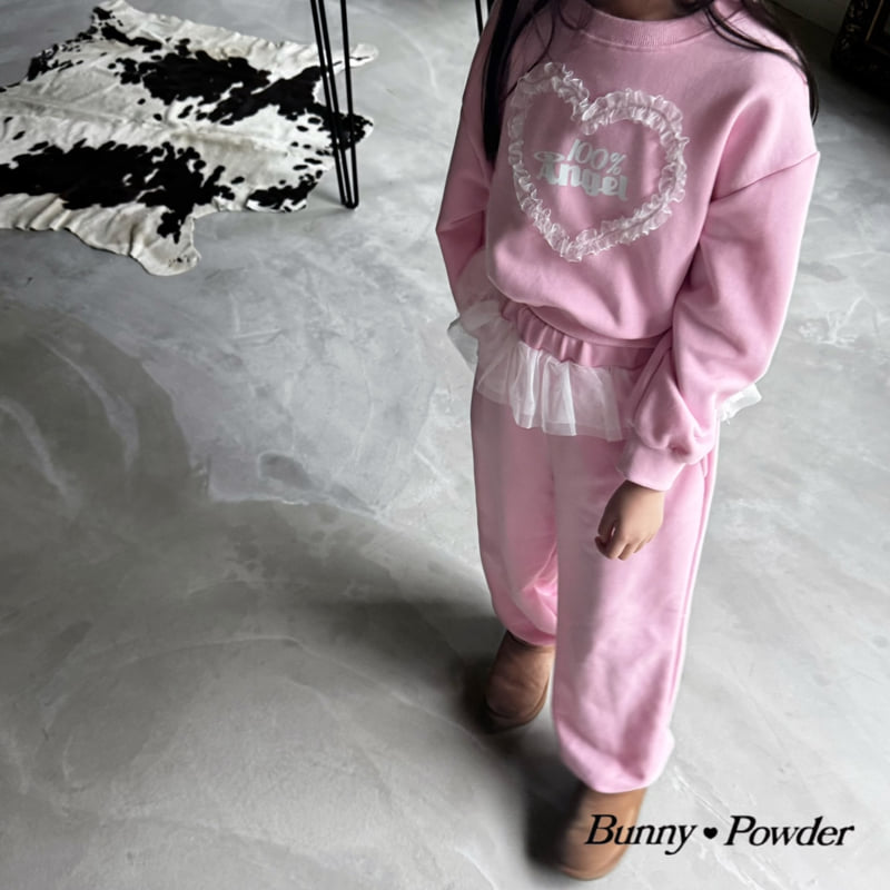 Bunny Powder - Korean Children Fashion - #toddlerclothing - Heaven Sweatshirt - 9