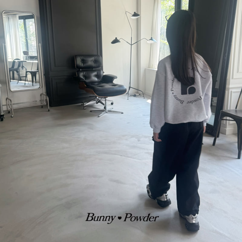 Bunny Powder - Korean Children Fashion - #toddlerclothing - Burfa Sweatshirt - 6