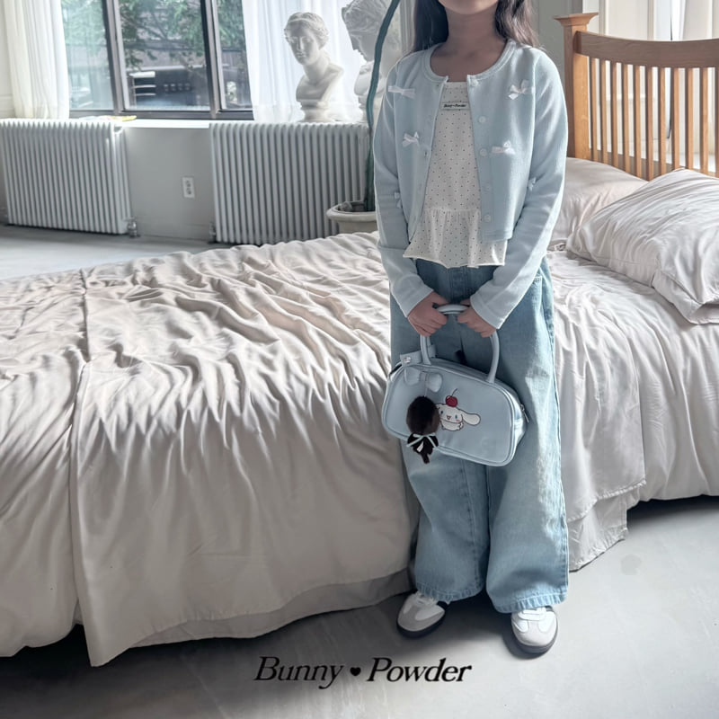 Bunny Powder - Korean Children Fashion - #toddlerclothing - Roro Cardigan - 5