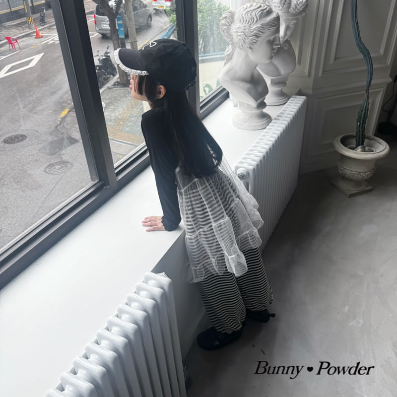 Bunny Powder - Korean Children Fashion - #toddlerclothing - Pippi One-piece - 10