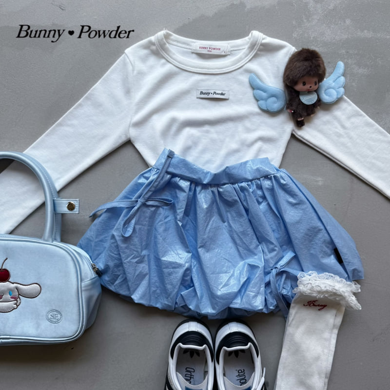 Bunny Powder - Korean Children Fashion - #toddlerclothing - Eyelet Knee Socks - 8