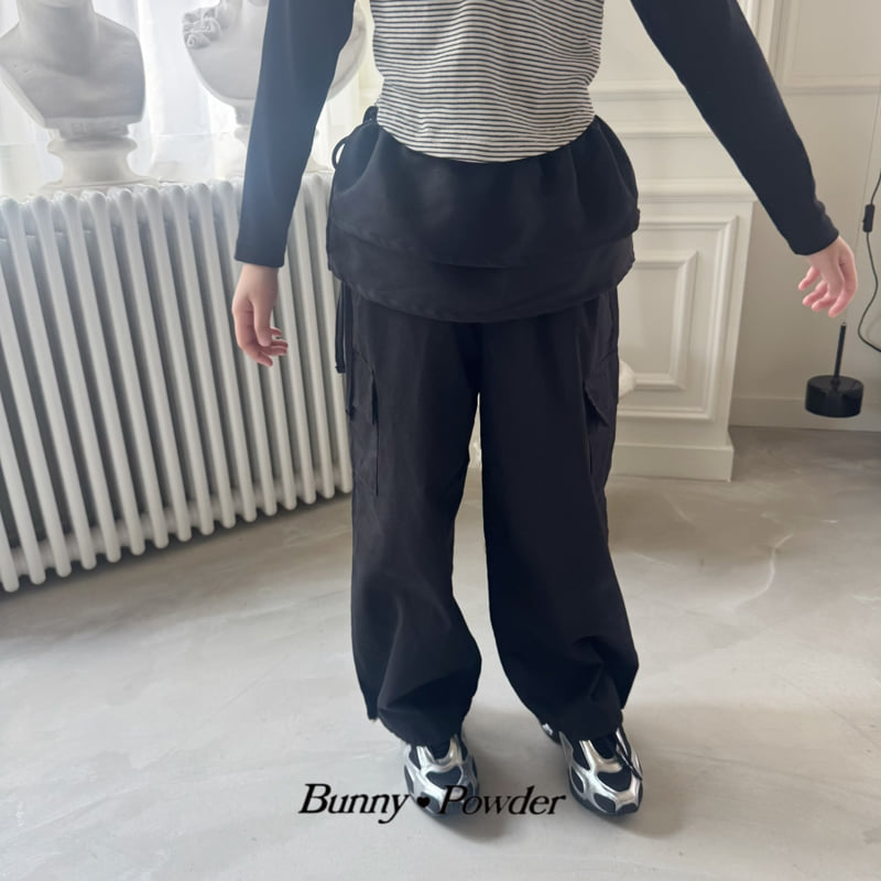 Bunny Powder - Korean Children Fashion - #toddlerclothing - Suede Skirt - 6