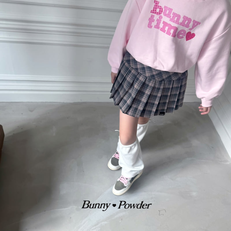 Bunny Powder - Korean Children Fashion - #toddlerclothing - Time Sweatshirt - 5