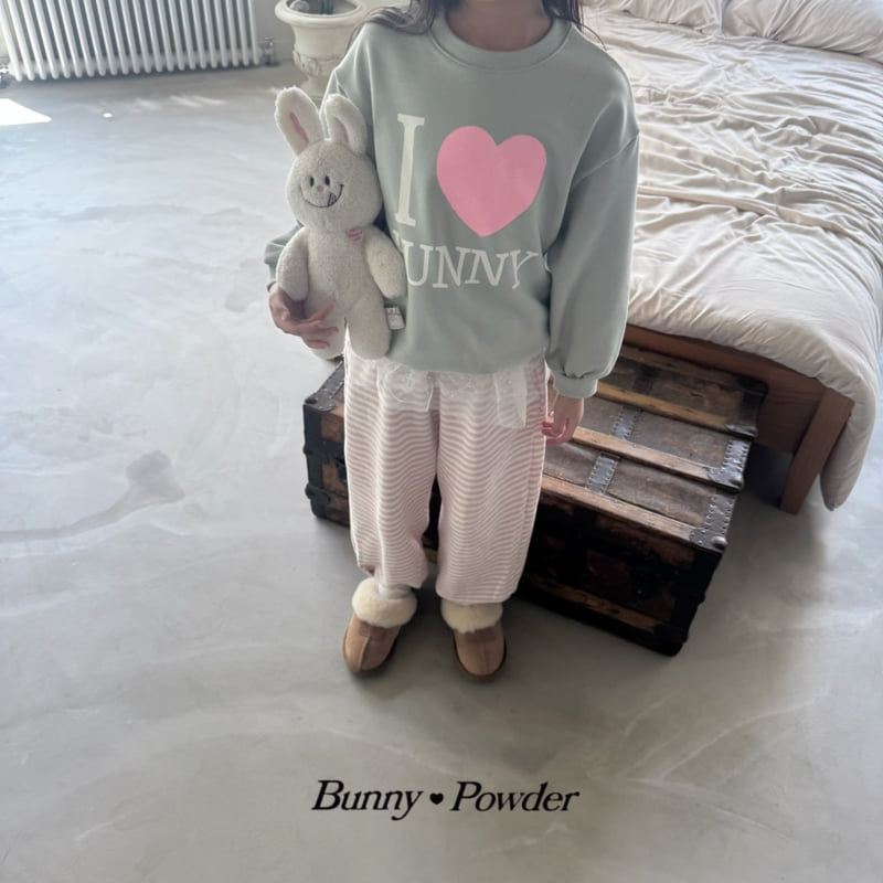Bunny Powder - Korean Children Fashion - #todddlerfashion - Autumn Sweatshirt - 4
