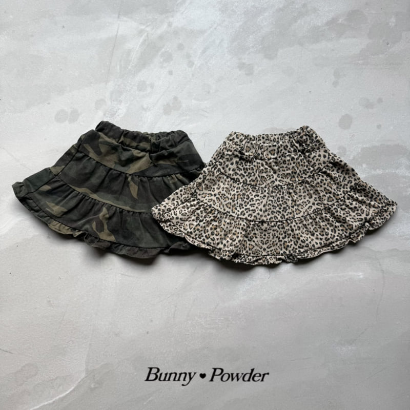 Bunny Powder - Korean Children Fashion - #toddlerclothing - Jane Skirt