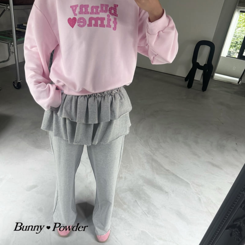 Bunny Powder - Korean Women Fashion - #momslook - Time Sweatshirt Adult - 11