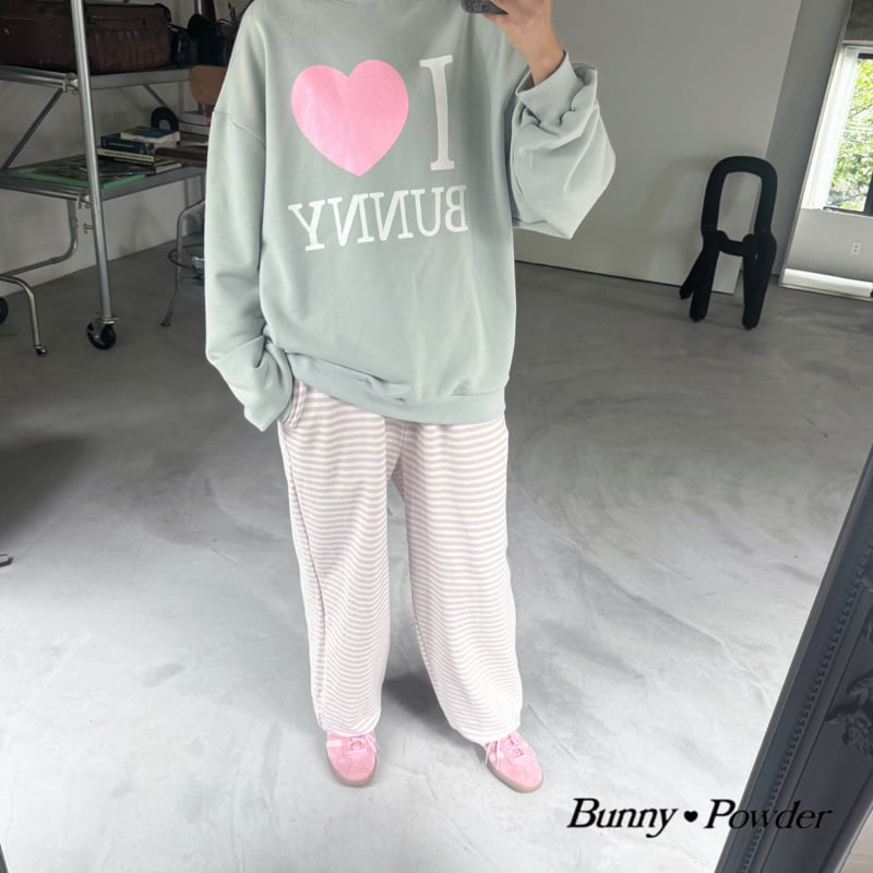 Bunny Powder - Korean Women Fashion - #momslook - Autumn Sweatshirt Adult - 10