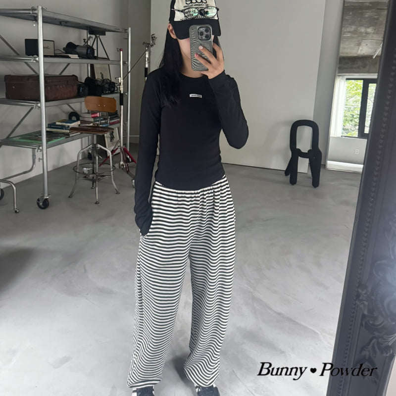 Bunny Powder - Korean Women Fashion - #momslook - Chugumi Tee Adult - 11