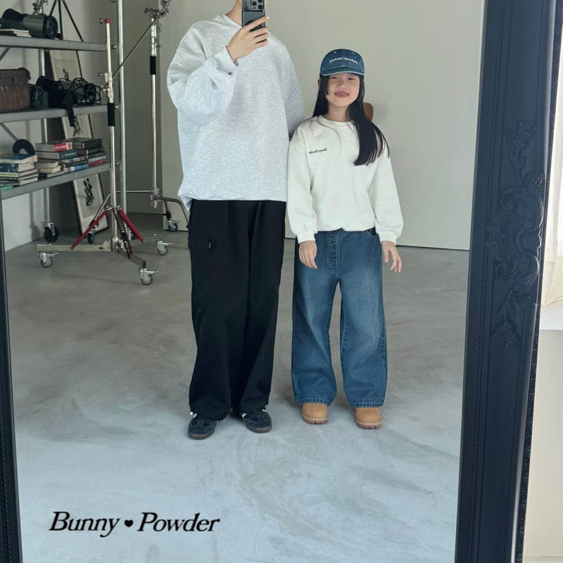 Bunny Powder - Korean Women Fashion - #momslook - Burfa Sweatshirt Adult - 10