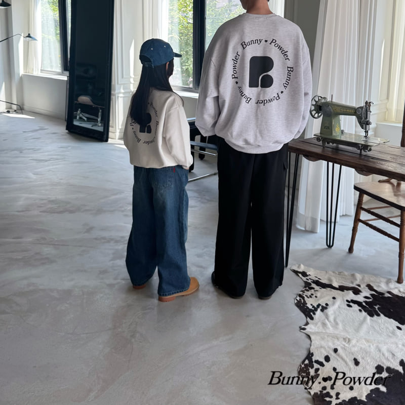 Bunny Powder - Korean Women Fashion - #momslook - Burfa Sweatshirt Adult - 8