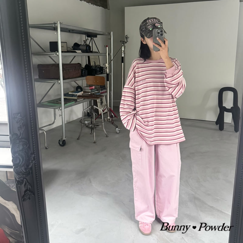 Bunny Powder - Korean Women Fashion - #momslook - Ppangppare Tee Adult - 10