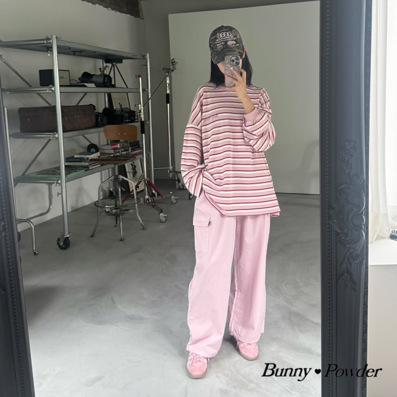Bunny Powder - Korean Women Fashion - #momslook - Ppangppare Tee Adult - 12