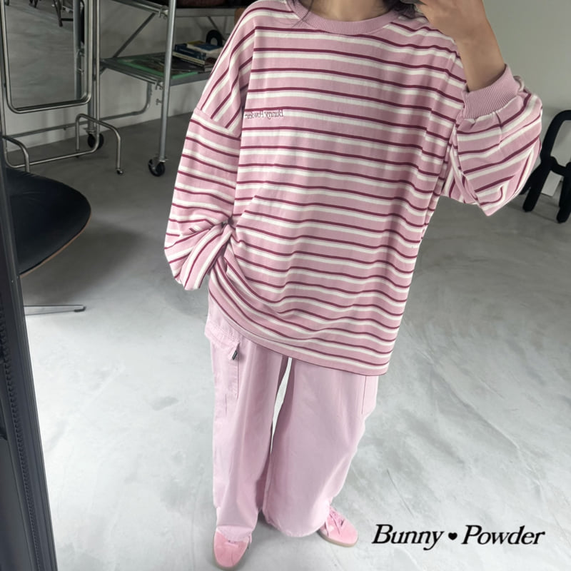 Bunny Powder - Korean Women Fashion - #momslook - Ppangppare Tee Adult - 6