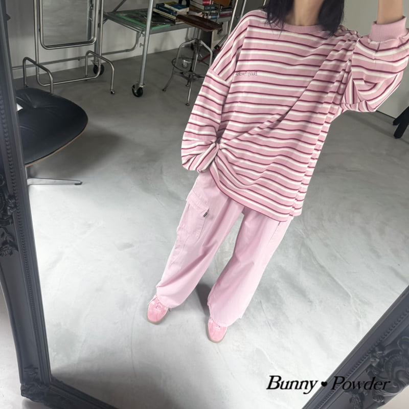 Bunny Powder - Korean Women Fashion - #momslook - Ppangppare Tee Adult - 8