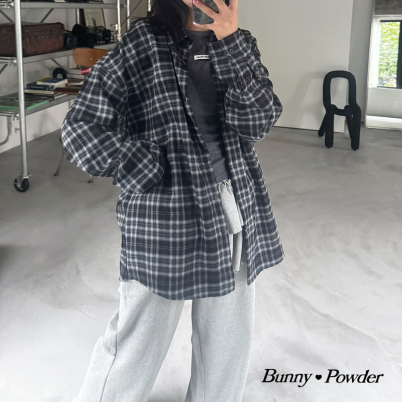 Bunny Powder - Korean Women Fashion - #momslook - Famous Shirt Adult - 11