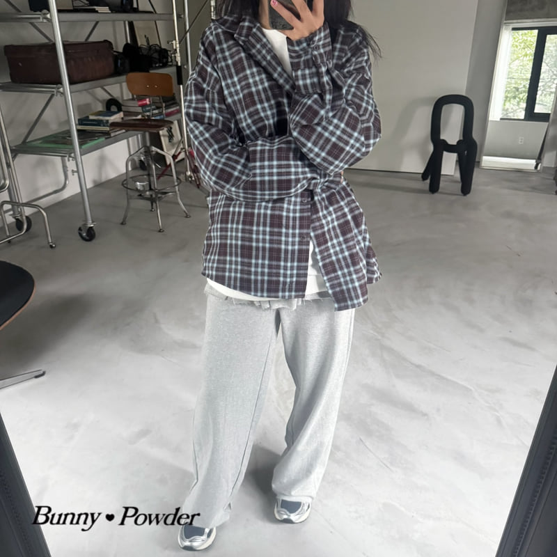 Bunny Powder - Korean Women Fashion - #momslook - Famous Shirt Adult - 5