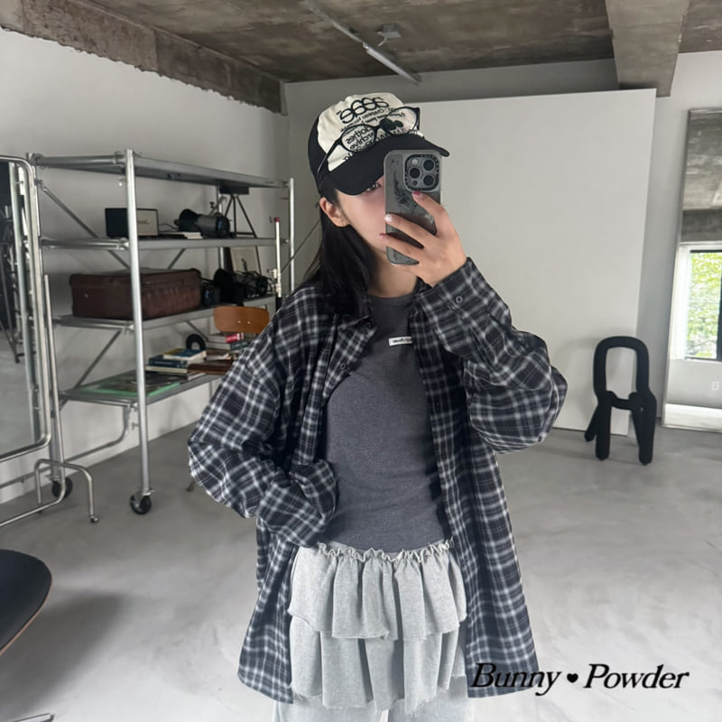 Bunny Powder - Korean Women Fashion - #momslook - Famous Shirt Adult - 9