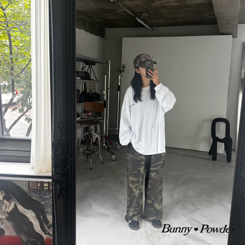 Bunny Powder - Korean Women Fashion - #momslook - Bunny Tee Adult - 11