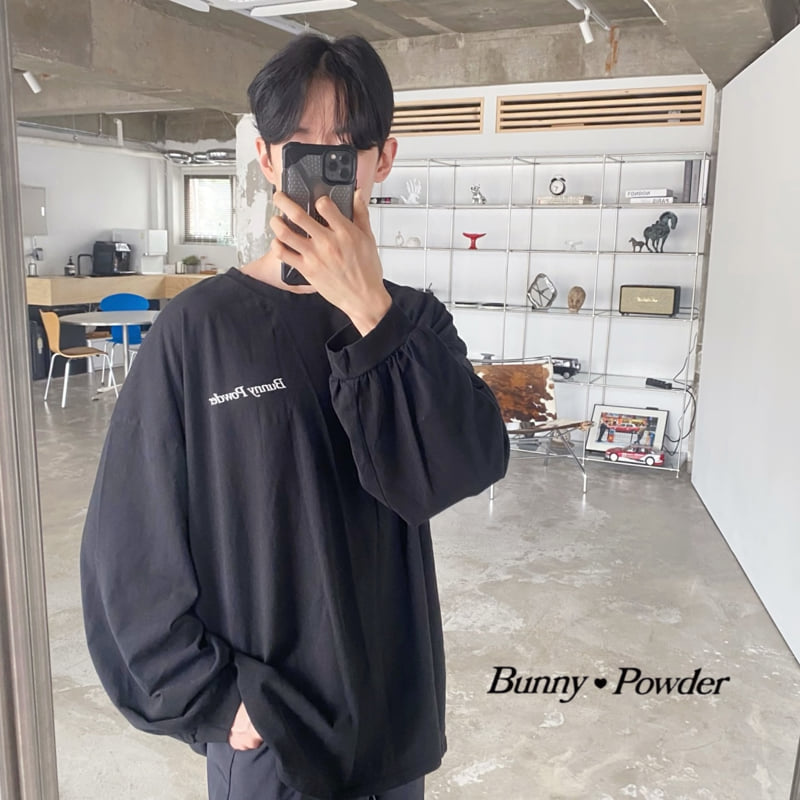 Bunny Powder - Korean Women Fashion - #momslook - Bunny Tee Adult - 5