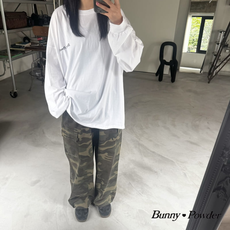 Bunny Powder - Korean Women Fashion - #momslook - Bunny Tee Adult - 9