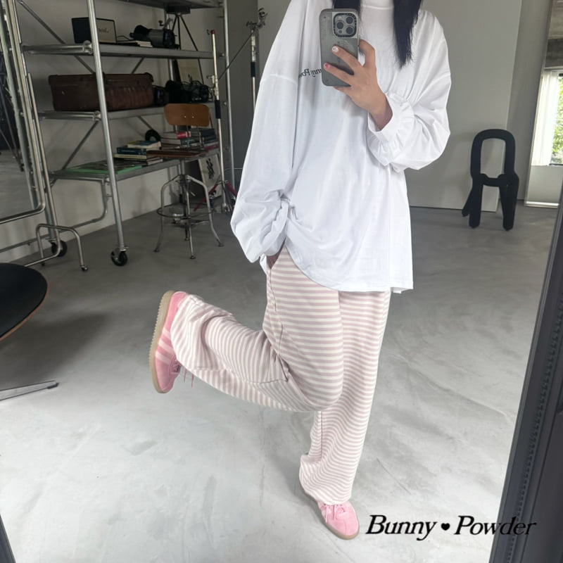 Bunny Powder - Korean Women Fashion - #momslook - Kkikki Pants Adult - 10
