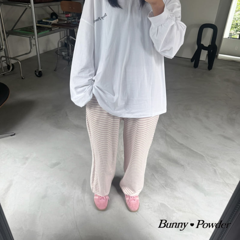 Bunny Powder - Korean Women Fashion - #womensfashion - Kkikki Pants Adult - 4