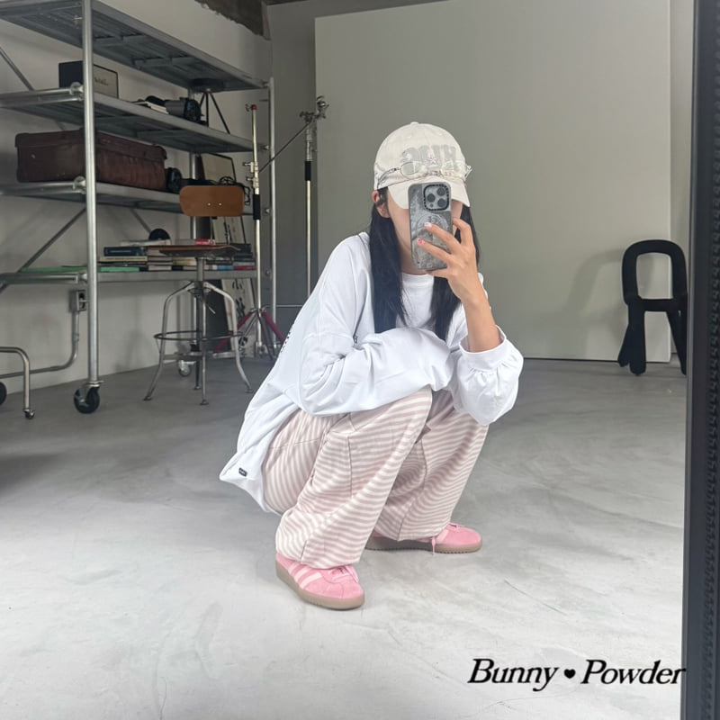 Bunny Powder - Korean Women Fashion - #momslook - Kkikki Pants Adult - 6