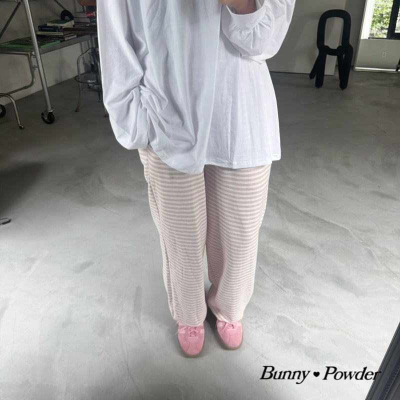 Bunny Powder - Korean Women Fashion - #momslook - Kkikki Pants Adult - 8