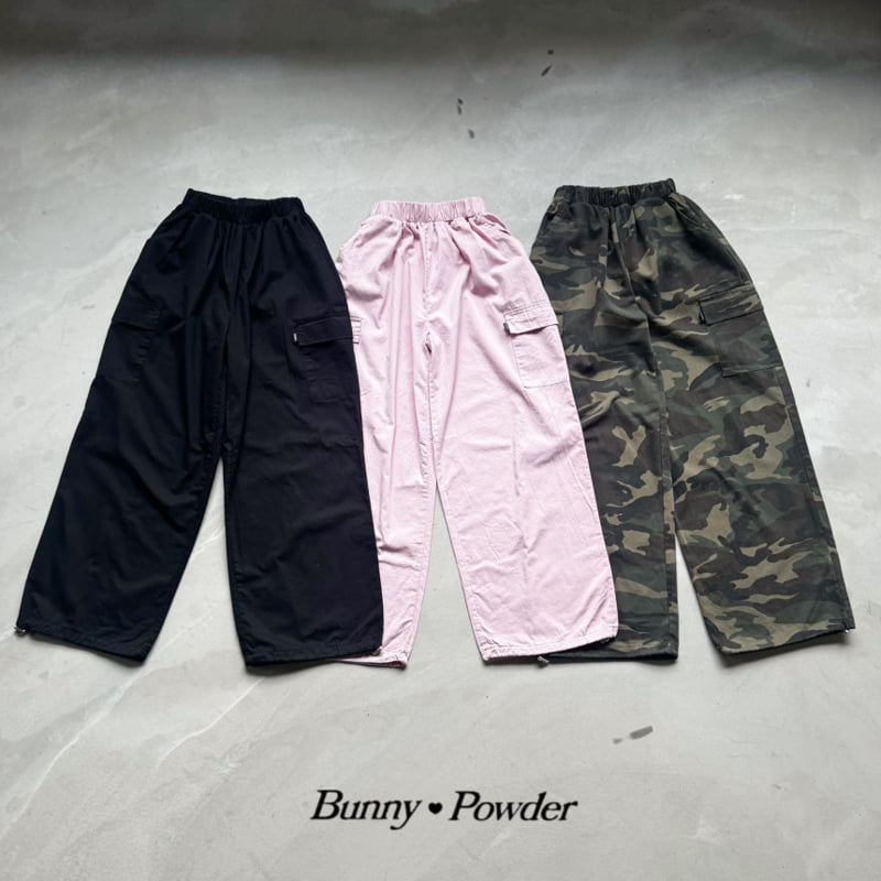 Bunny Powder - Korean Women Fashion - #pursuepretty - Bailey Cargo Pants Adult